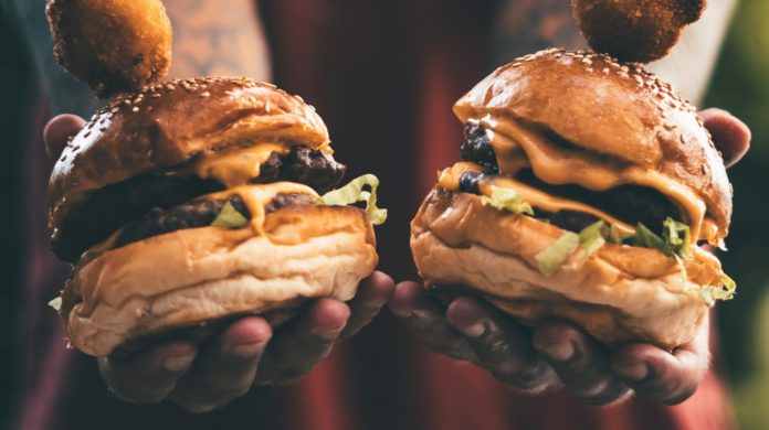 Junk Food, lots of Calories