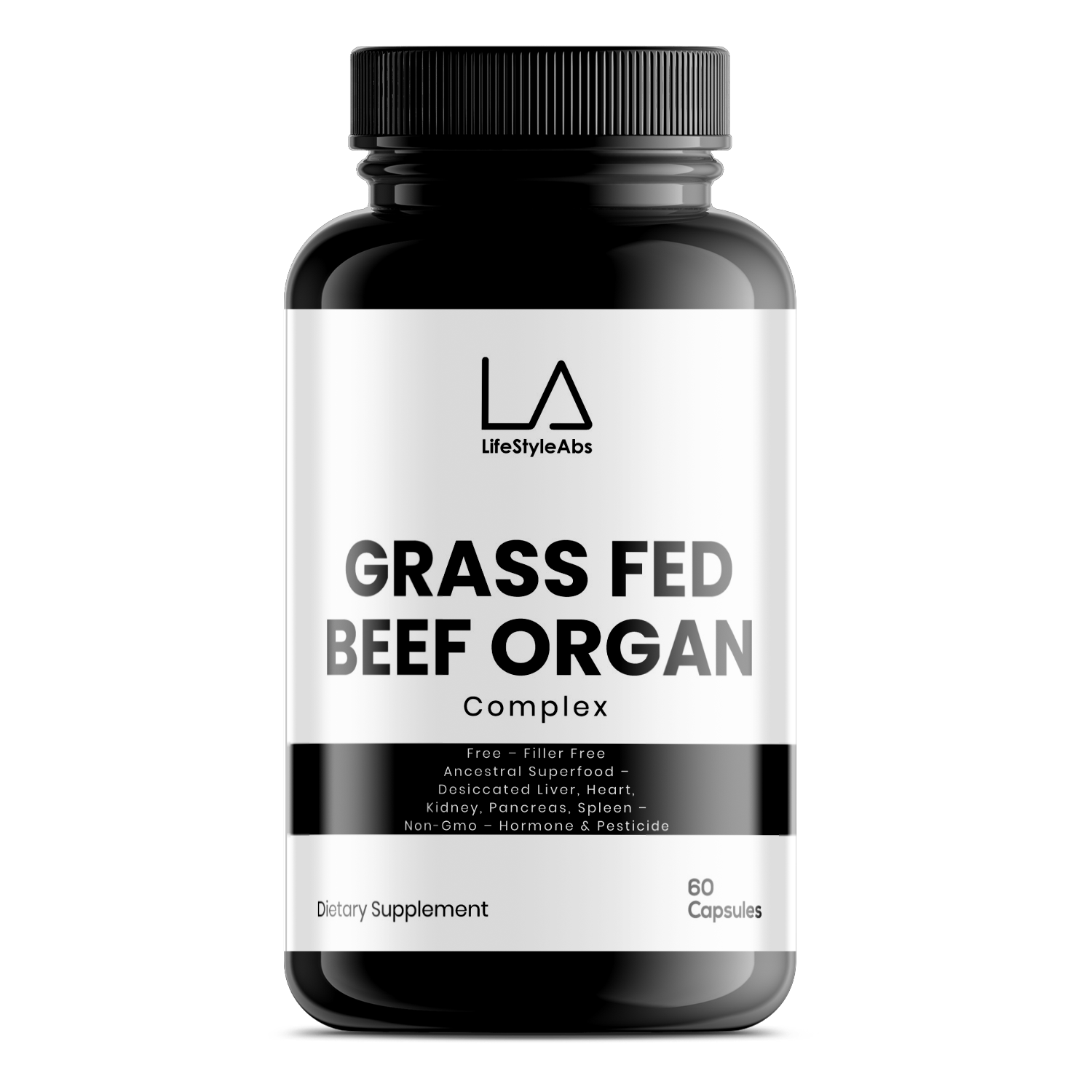 Grass Fed Beef Organ