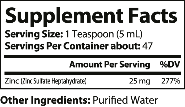 Liquid Zinc Ultra Immune