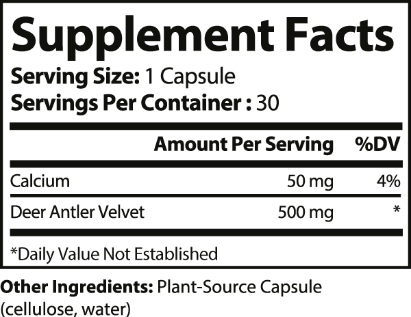 New Zealand Deer Antler