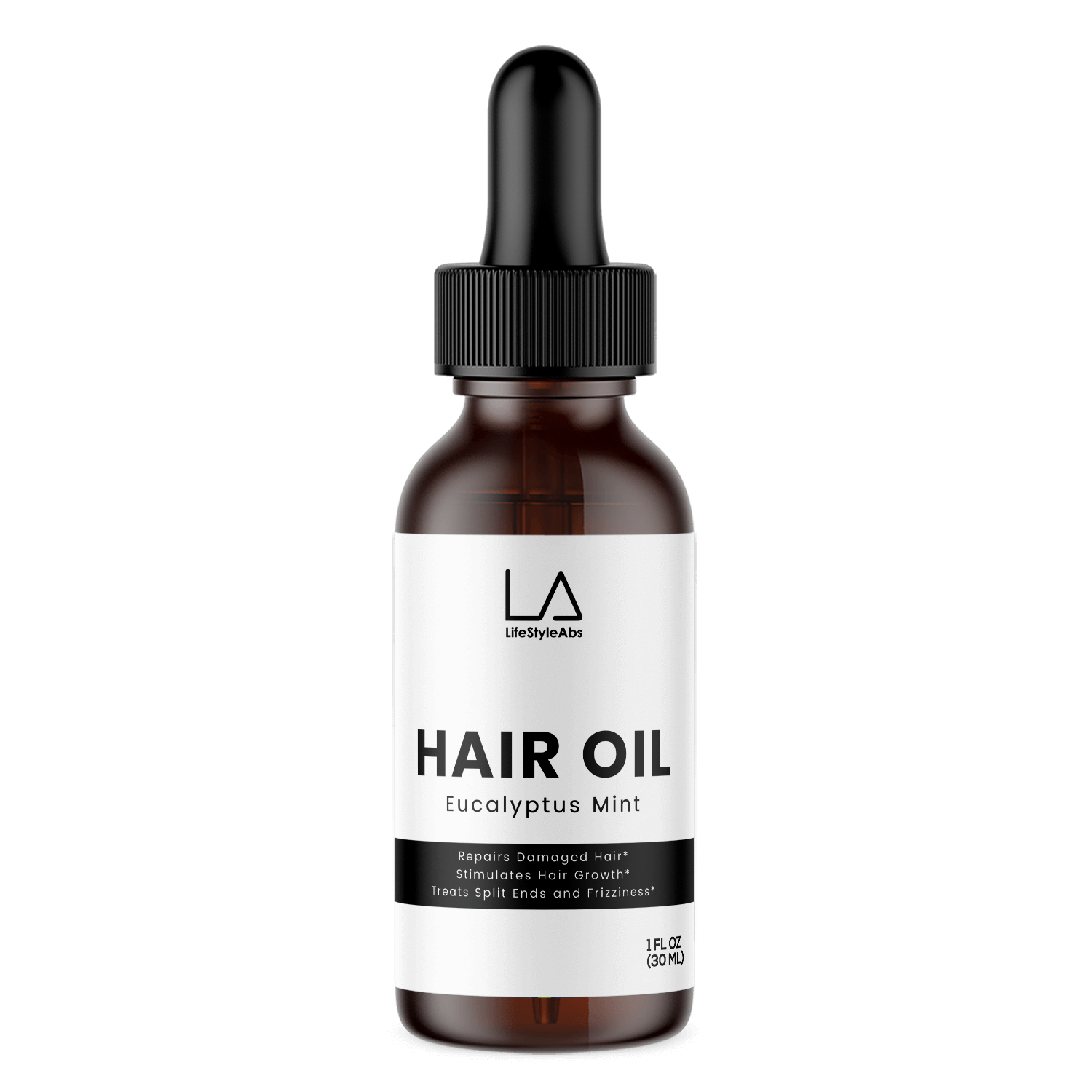 Hair Oil (Eucalyptus Mint) 1oz