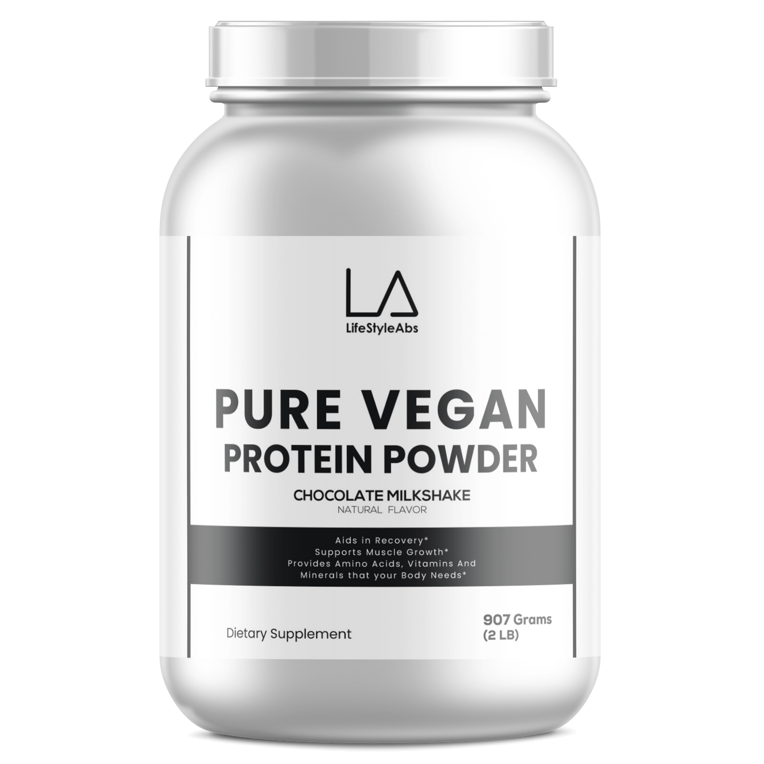 2lb Vegan Protein Chocolate – 28 servings