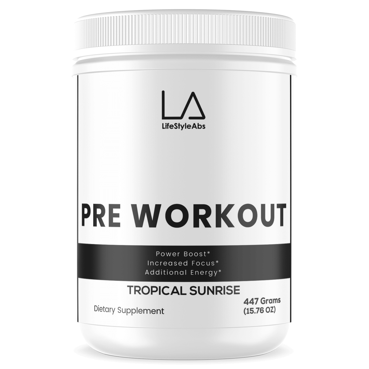 Pre-Workout (Tropical Sunrise)