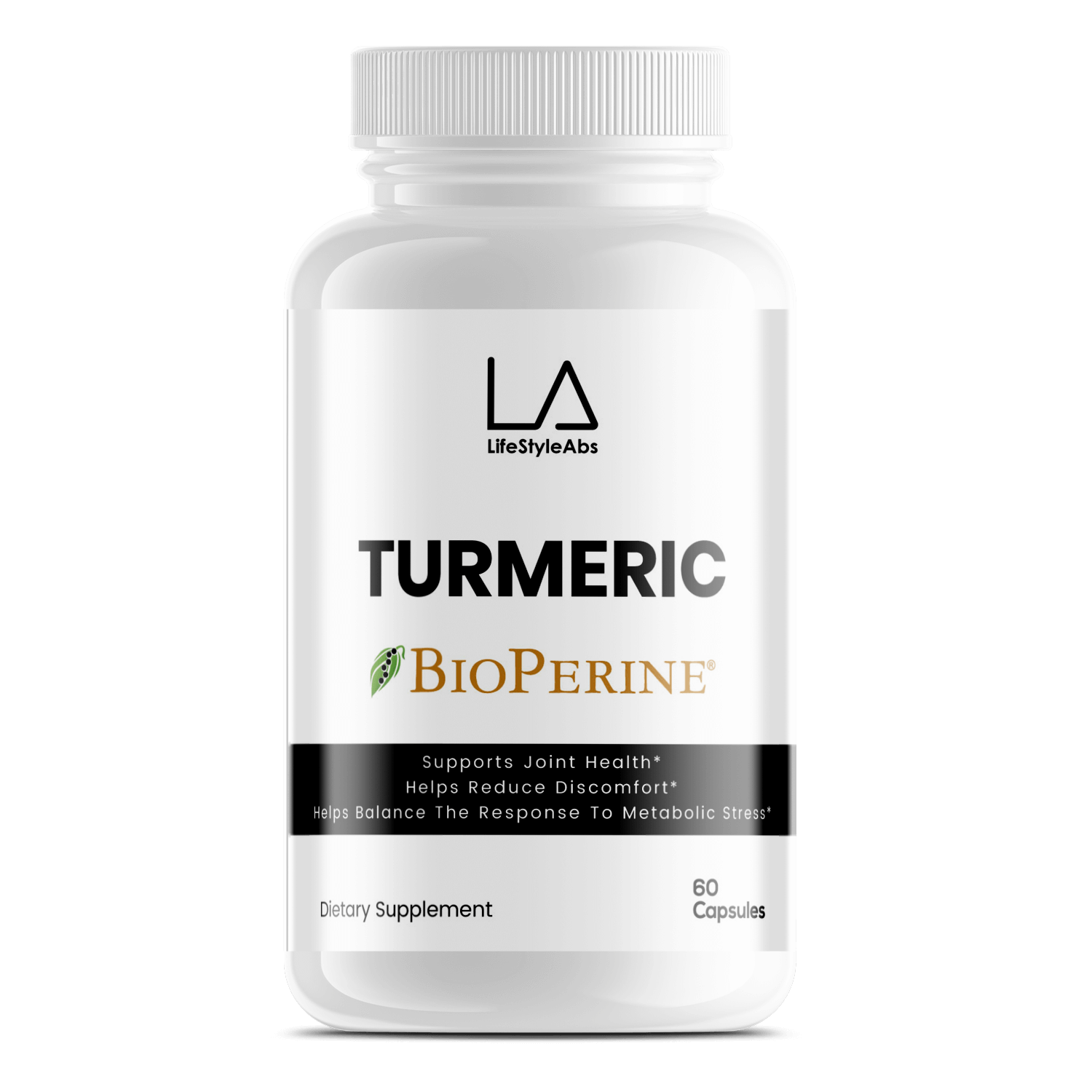 Turmeric w/BioPerine - 650mg (ORGANIC)