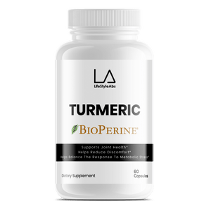 Turmeric w/BioPerine - 650mg (ORGANIC)
