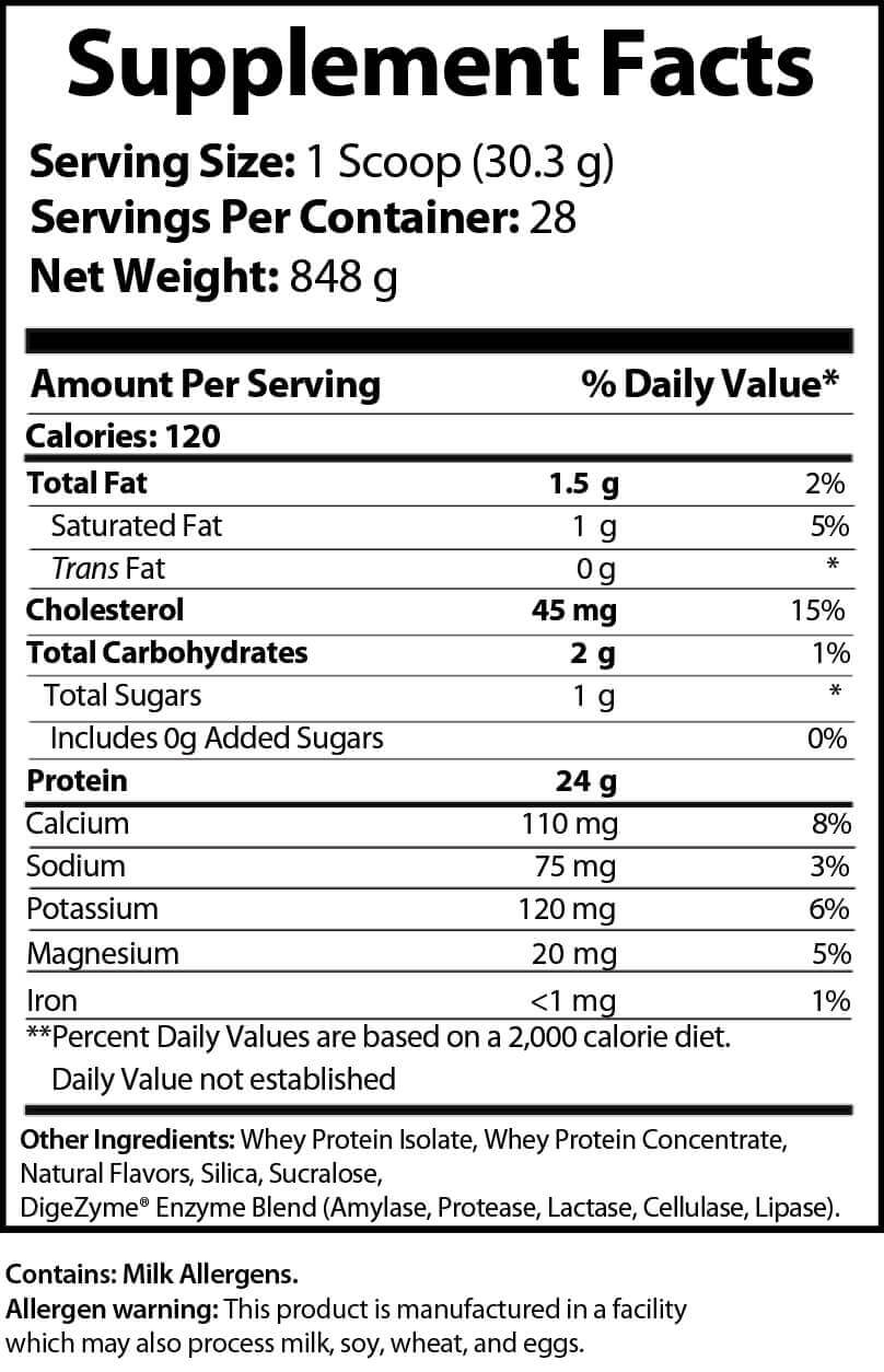 Whey Protein (Vanilla)